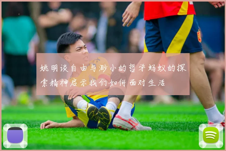 姚明谈自由与渺小的哲学蚂蚁的探索精神启示我们如何面对生活